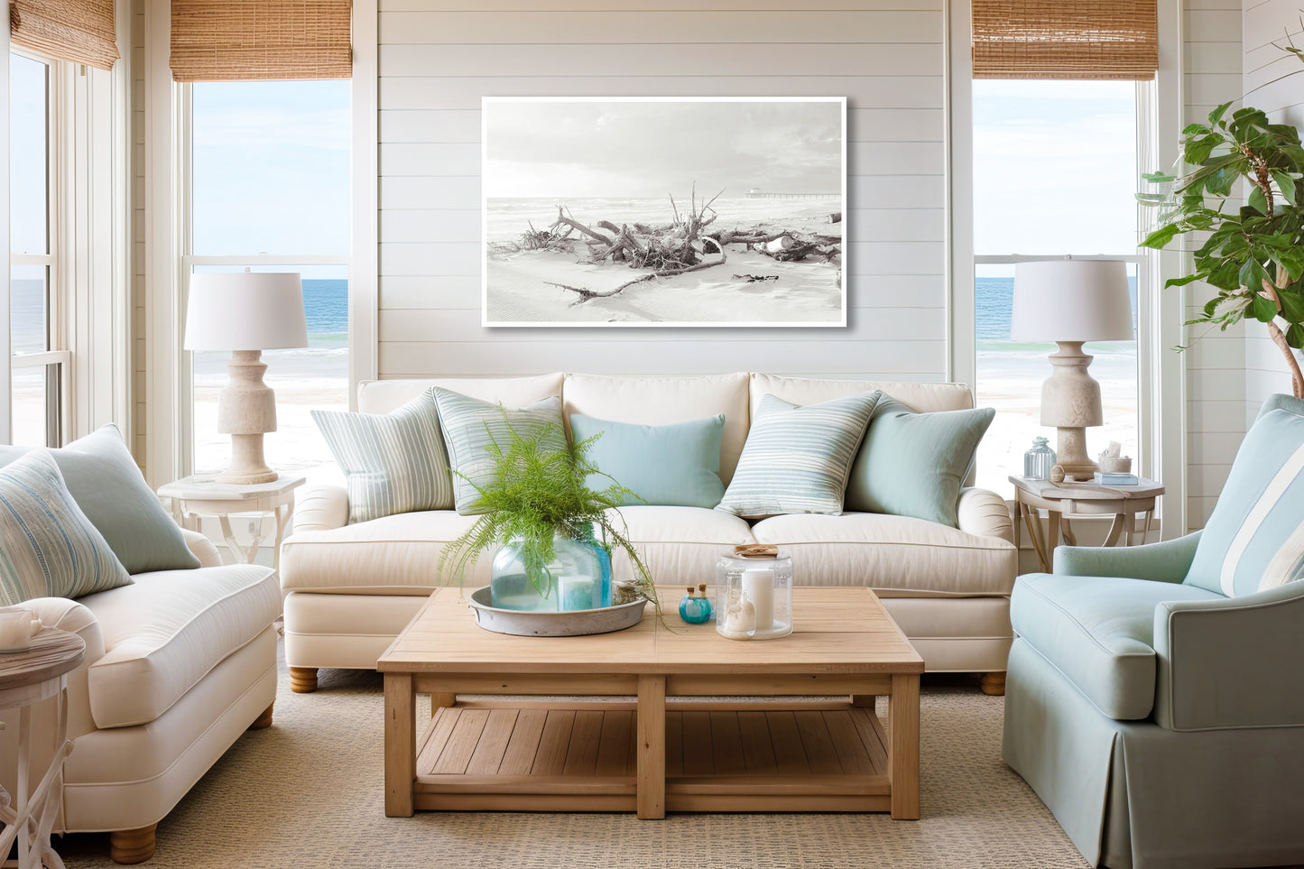 Thunder Clouds - Manhattan Beach Beach Photos