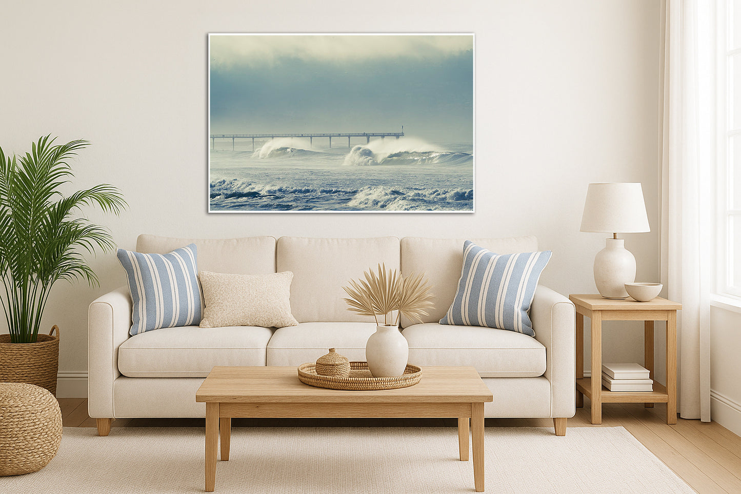 Time To Pretend - Hermosa Beach Waves Storm Photos