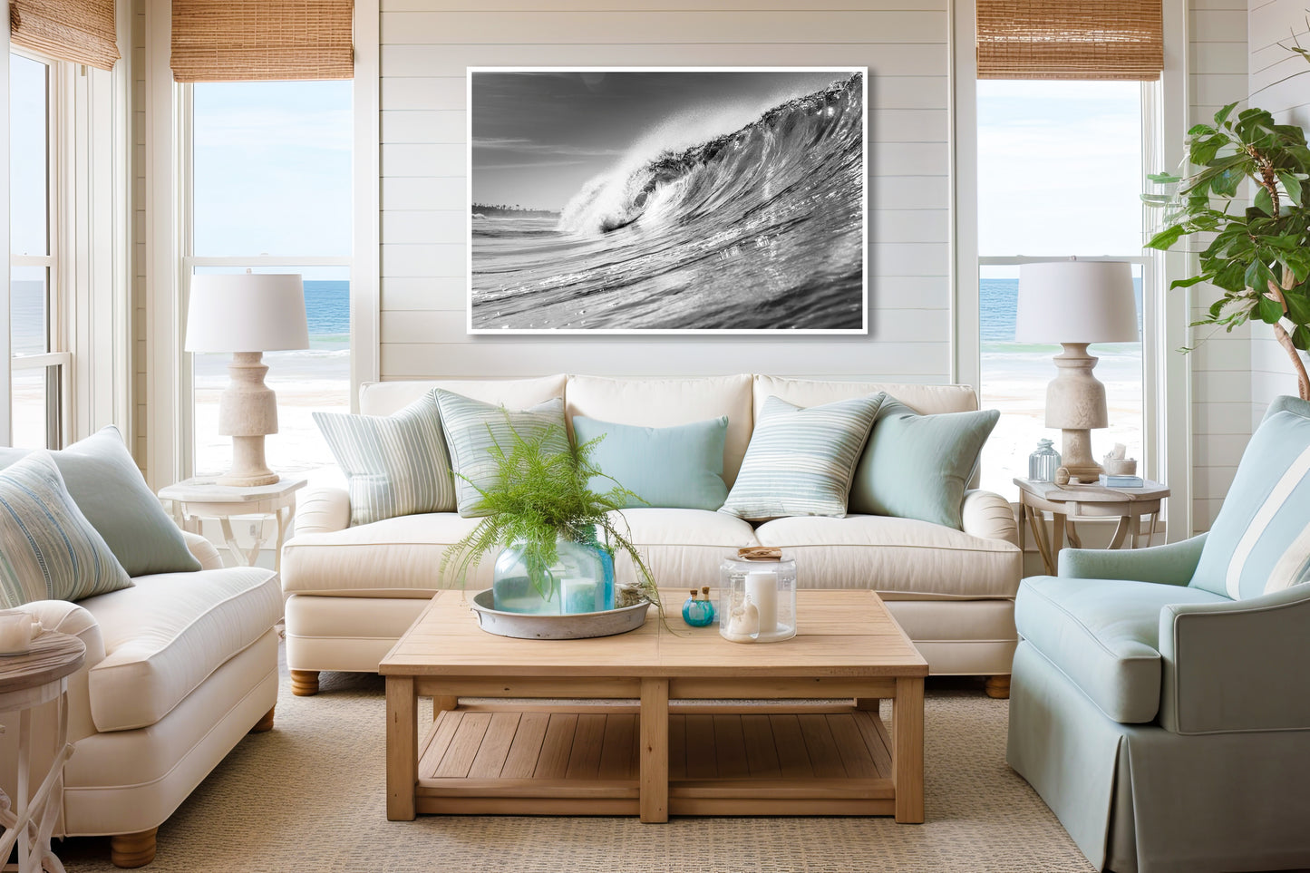 Tinsel Town - California Ocean Waves Photos