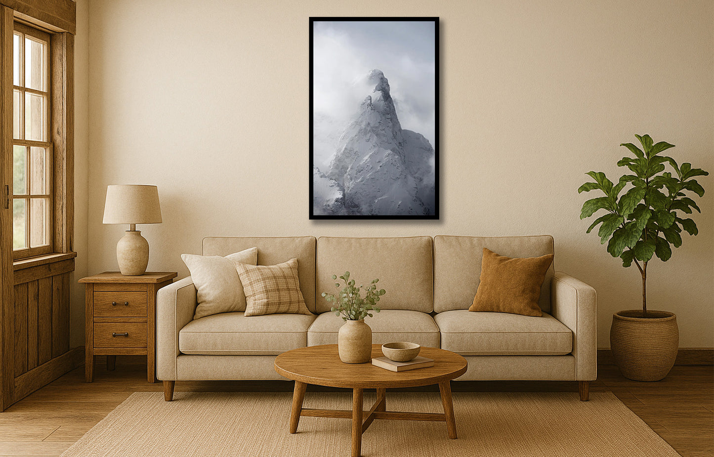 Uncut Stone - Jackson Hole Mountain Photos