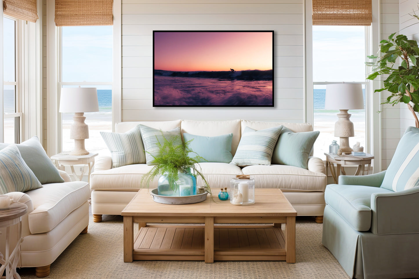 Violet Hour - Manhattan Beach Surf Photos