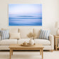 Wake Up Call - Pastel Blue Waves Blue Sky Photos