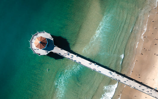 Walk Out - Manhattan Beach Pier Photos