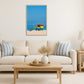 Warm Welcome - Rainbow Colors on Beach Tower Photos