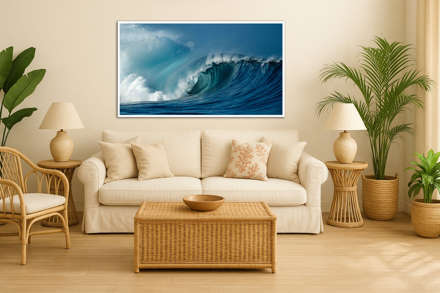 Wave Lengths- Tahiti Wave Photos