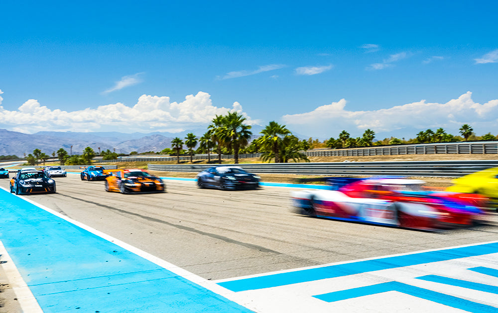 When the Flag Drops - Race Track Photography