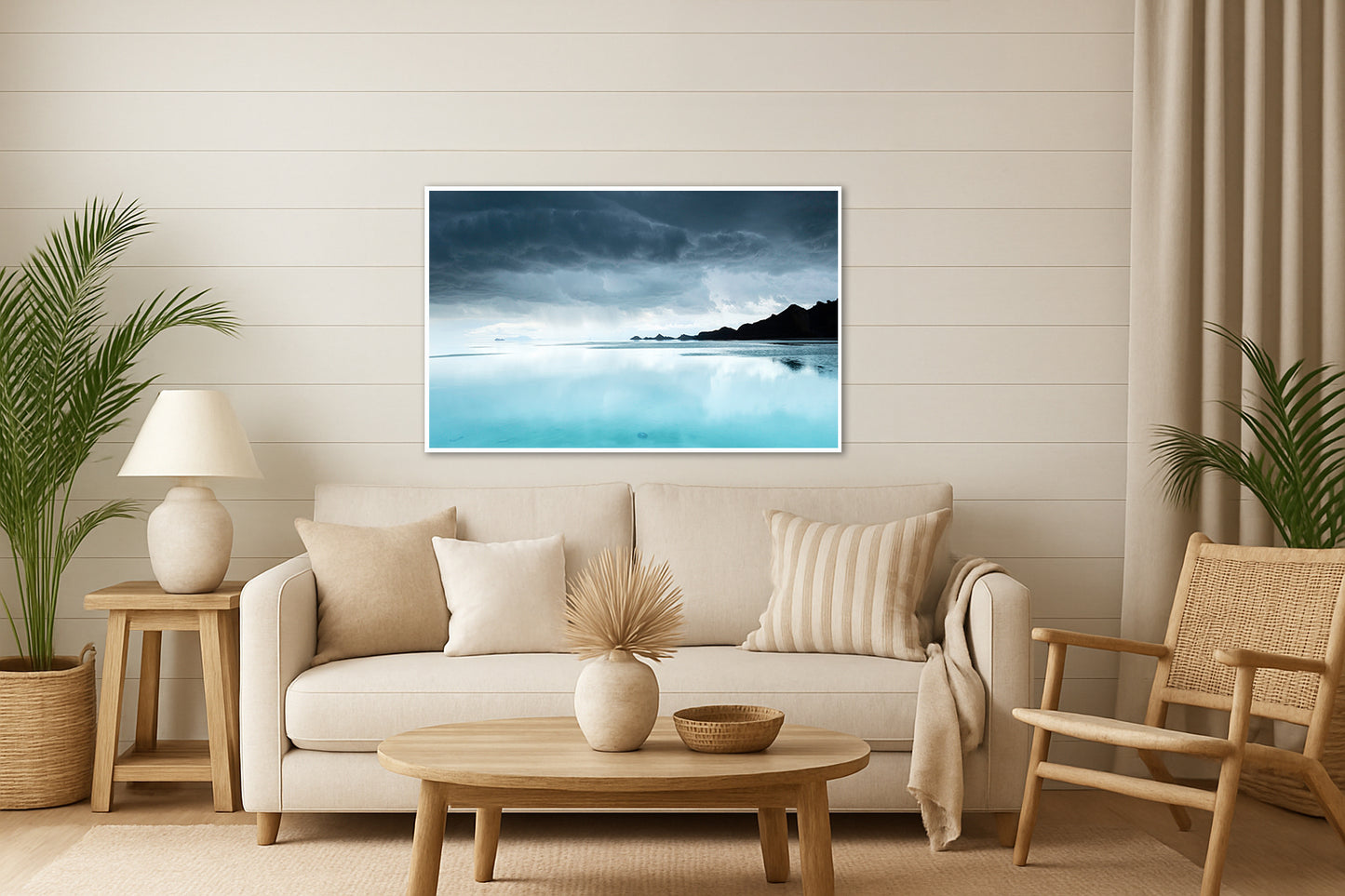 Where Sky Meets Earth - Bolivia Blue Water Photos