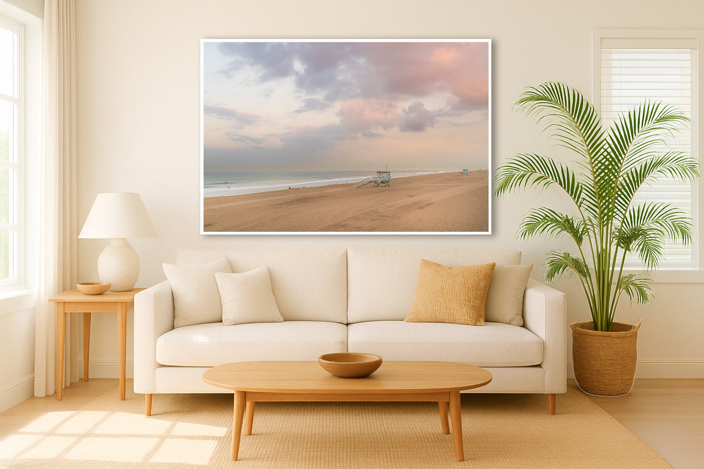 Where We Are - Pastel Beach Tower Photos
