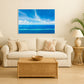 Wild Blue Yonder - Blue Waves Blue Sky Photos