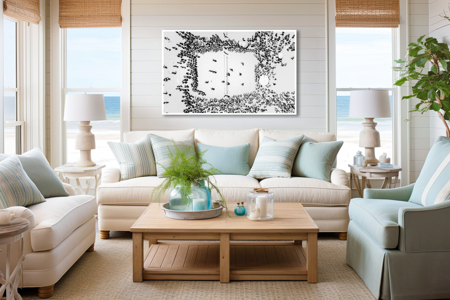 Zone Serve - Black and White Photos of the Manhattan Beach 6-Man Volleyball Tournament