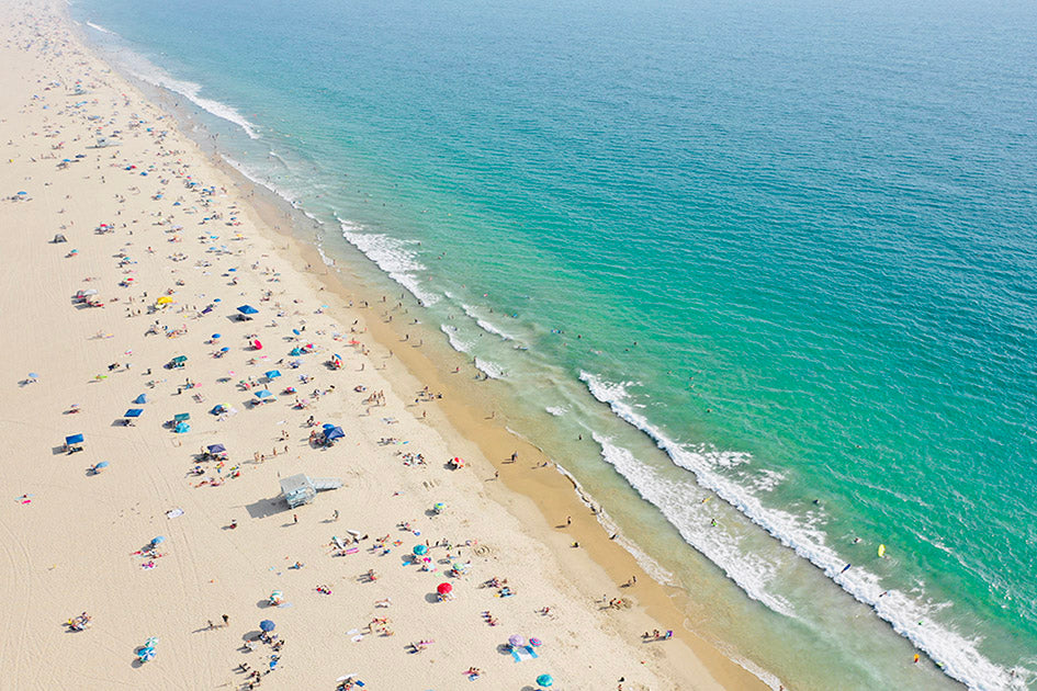 Aerial Beach Photos