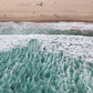 Aerial Beach Waves Landscape  Photos