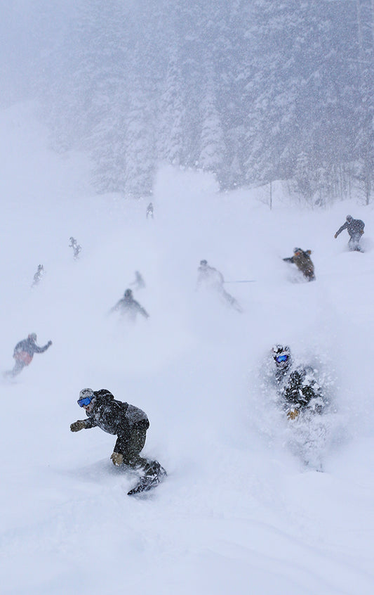 Aspen Skiers Snowboarders Photos