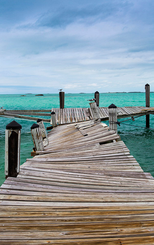 Bahamas Broken Pier Photos