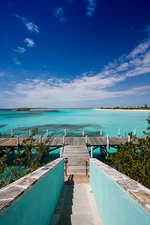 Bahamas Ocean Pier Photos