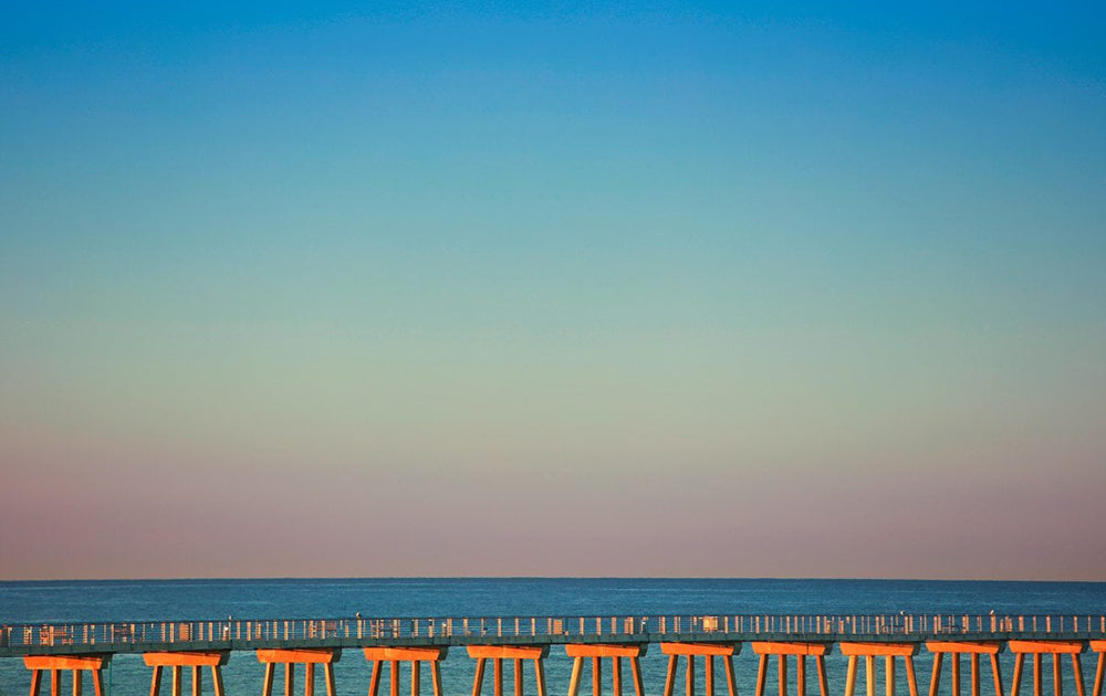 Beach Magic Hour Photos