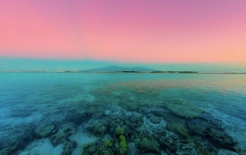 Beautiful Tahiti Seascape Photos