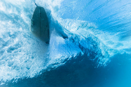 Blue Tahiti Surfer  Photos
