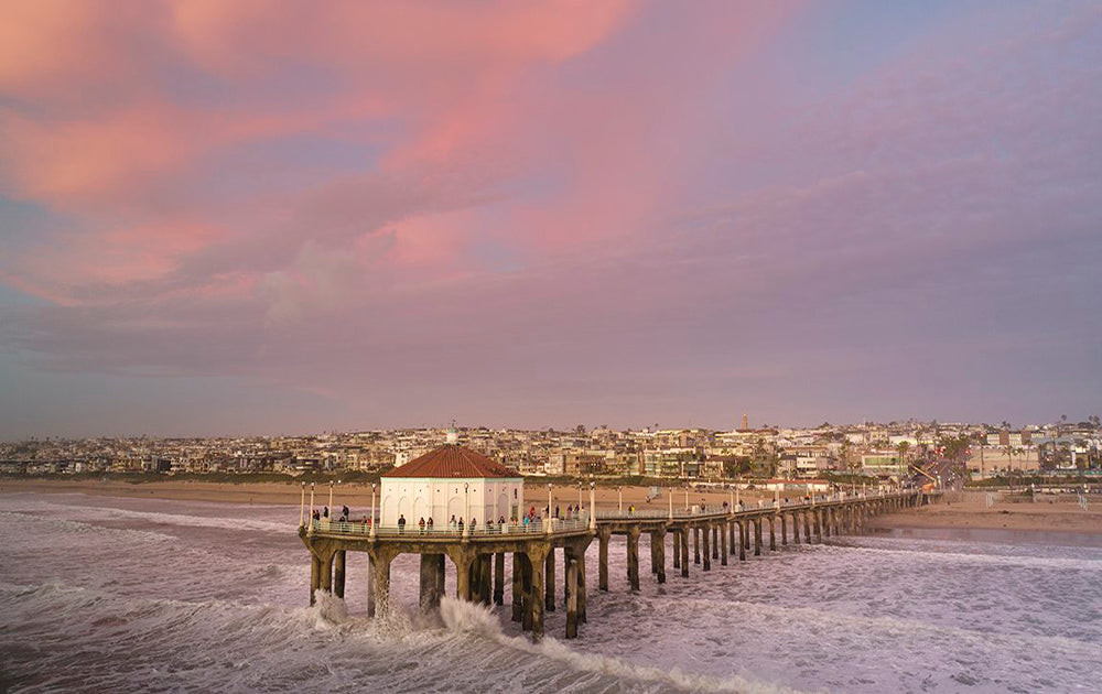 Dolce Vita - Manhattan Beach Pier Ariel Photos