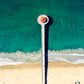 Manhattan Beach Aerial Pier Photo
