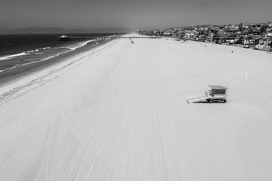 Manhattan Beach Photo of Beach