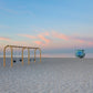 Never Growing Up - Hermosa Beach Pastel Photo