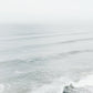 Graphite - Manhattan Beach Soft Blue Wave Photo