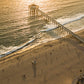 California Beach Pier Sunset Photos