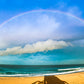 California Beach Rainbows Photos