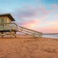 California Beach Tower Photos