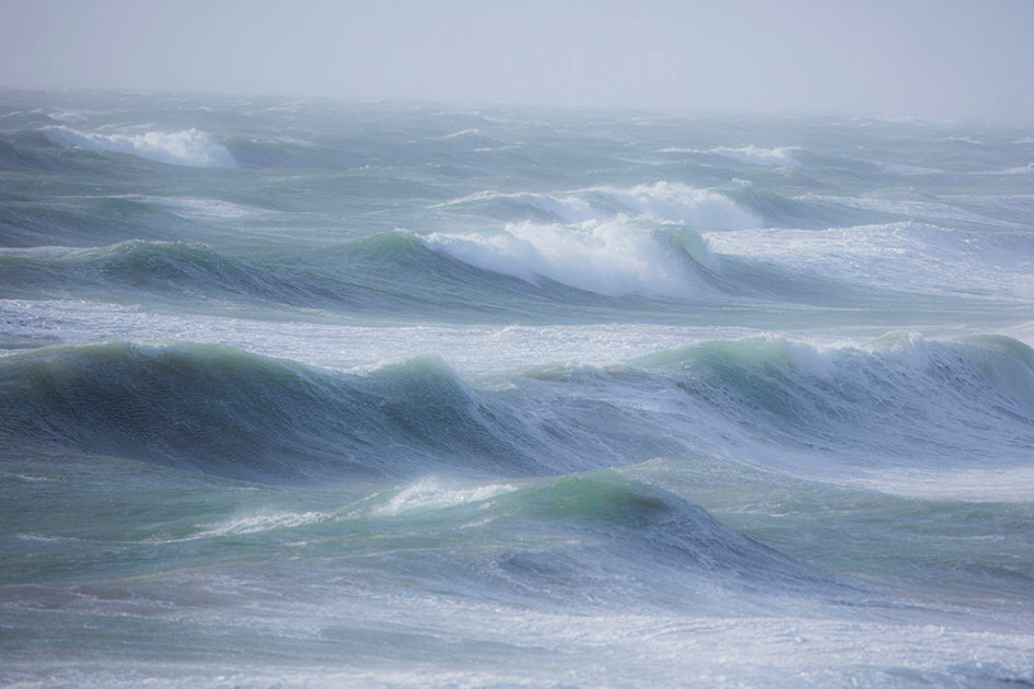 California Big Waves Photos
