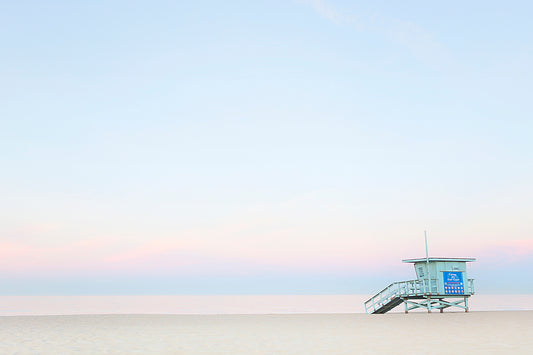 California Lifeguard Towers Photos