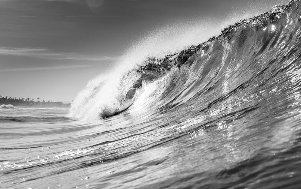 California Ocean Waves Photos