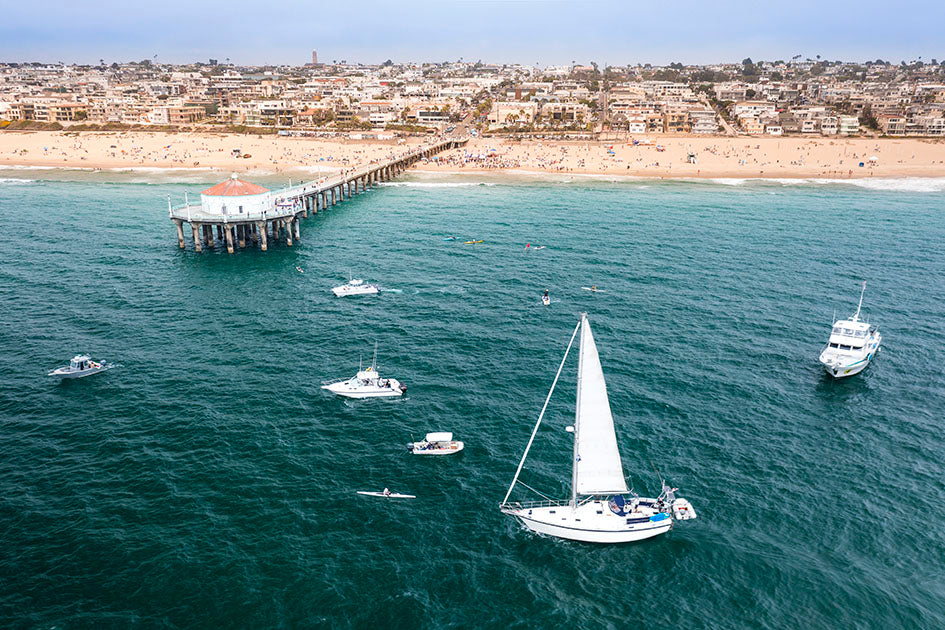 Catalina Classic Sail Race Photos