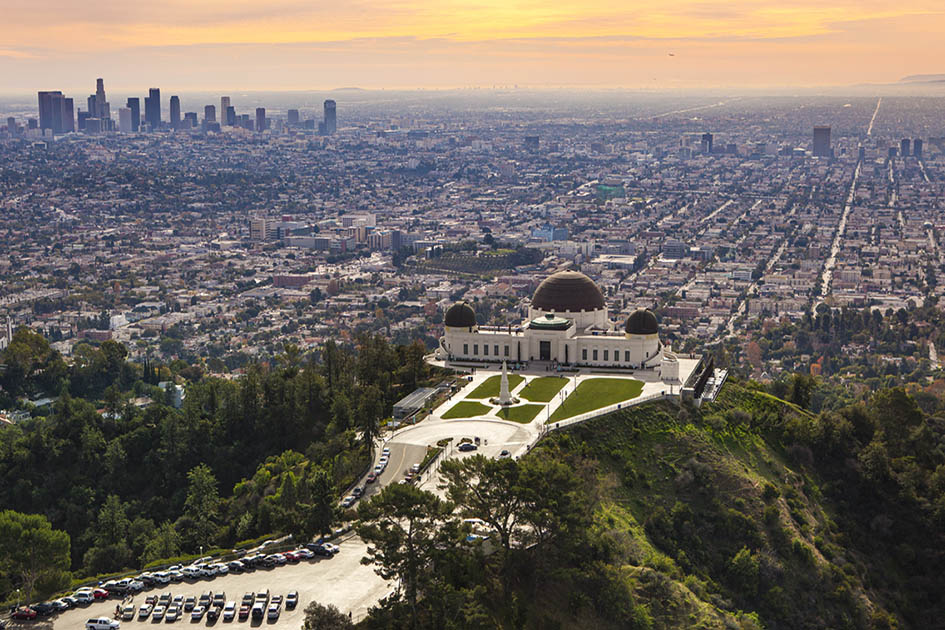 Griffith Observatory Los Angeles California
