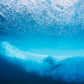 Cloudbreak Fiji Underwater Surfing Photos