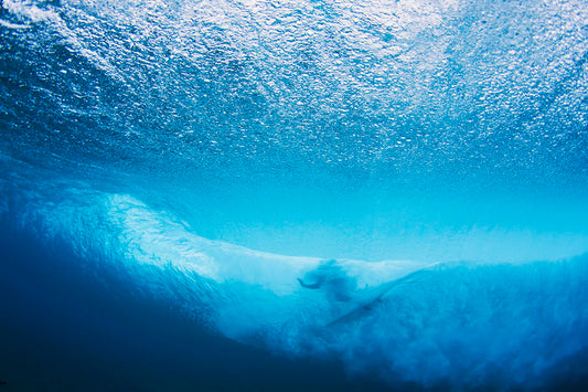 Cloudbreak Fiji Underwater Surfing Photos