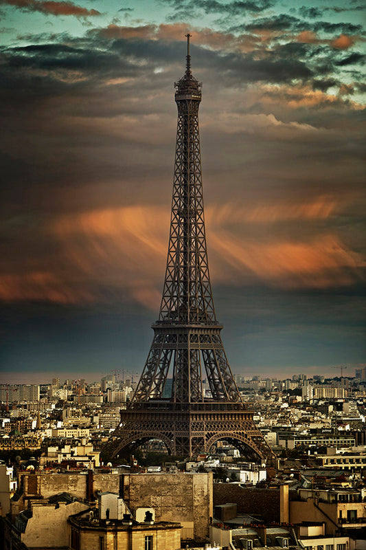Eiffel Tower Beauty Light Photos