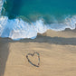 Hermosa Beach Aerial Heart Photos