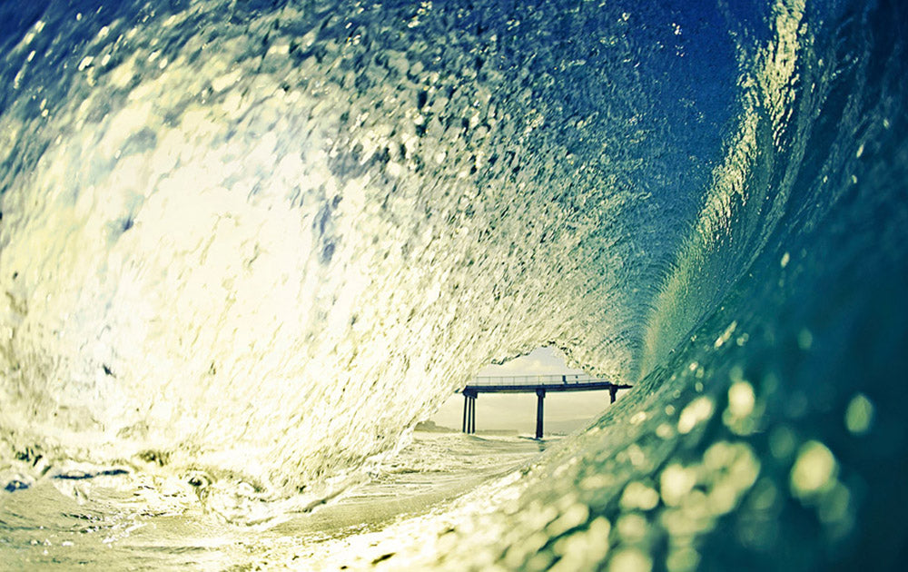 Hermosa Beach California Big Wave Photos