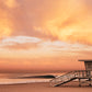 Hermosa Beach Lifeguard Tower Photos