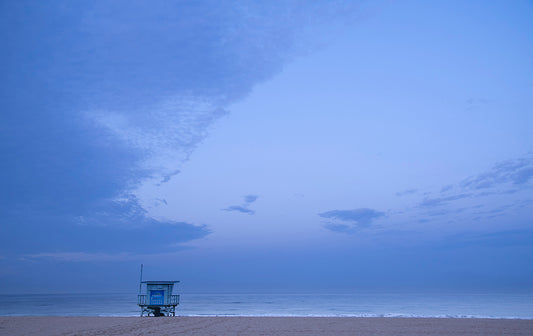 Hermosa Beach Lifeguard Towers Photos