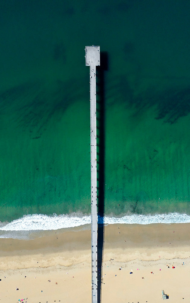 Hermosa Beach Pier Aerial  Photos
