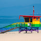 Hermosa Beach Pride Tower Photos