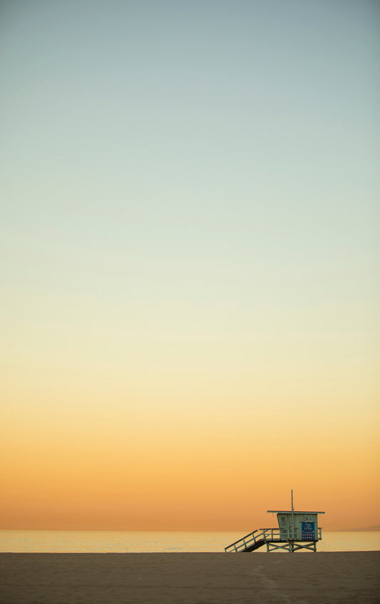 Hermosa Beach Sunset Photos
