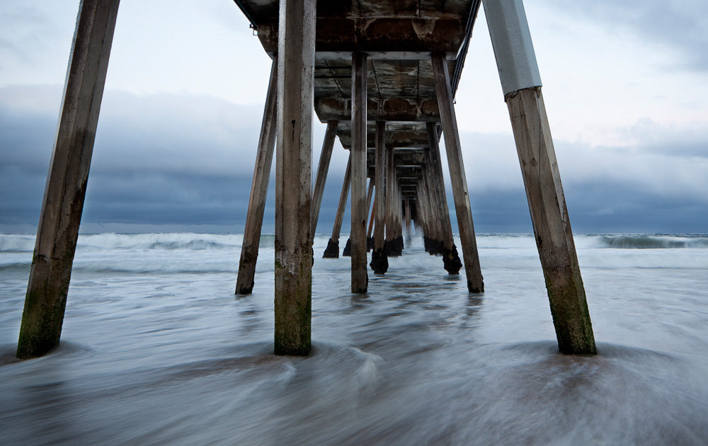 Hermosa Beach Under Pier Photos