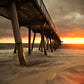 Hermosa Beach Under Surf Pier Photos