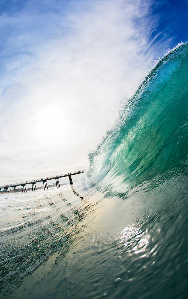 Hermosa Beach Wave Photos