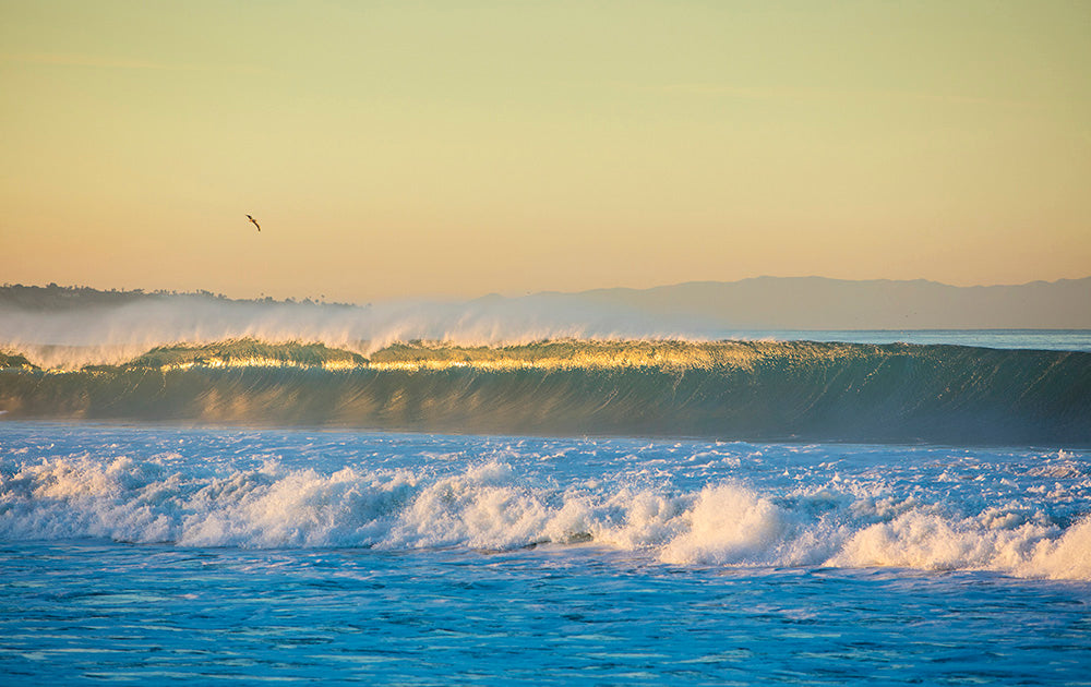 Hermosa Beach Wave Surf Photos