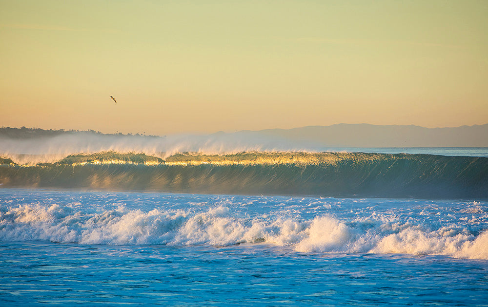 Hermosa Beach Wave Surf Photos